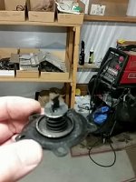 old pump diaphragm.jpg old pump diaphragm.jpg