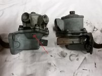 old fuel pump drain holes.jpg old fuel pump drain holes.jpg
