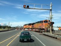 Photo 6 - Healey waiting for train.JPG