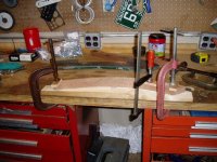 steamed and clamped.jpg steamed and clamped.jpg