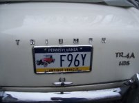 5015-Russ`s66TR4ALicensePlate.jpg