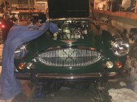 Austin Healey Grille Installed 2.jpg