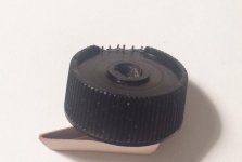 Unrestored Healey Radio Knob 9.jpg