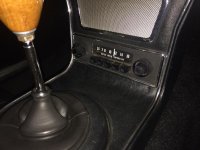 Restored Healey Radio Knobs Installed.jpg