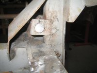 Shortening lower pivot Shortening lower pivot