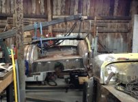 on engine lift flying into position.jpg on engine lift flying into position.jpg
