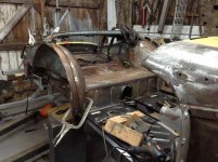 on chassis ready to start alignment.jpg on chassis ready to start alignment.jpg