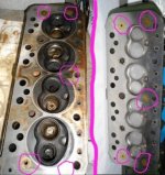 head before and after - brass plugs done - 13Aug2012.jpg