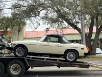 MGB on trailor.jpg