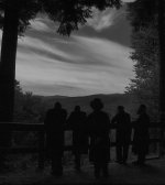 Five religious men watching .JPG