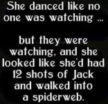 Danced like no one was watching.jpg