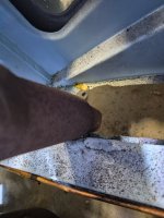 Midget exhaust down pipe.JPG