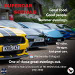 Supercars. Great food. Good people. Summer evenings..png