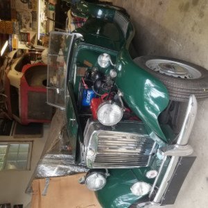 1952 MG TD