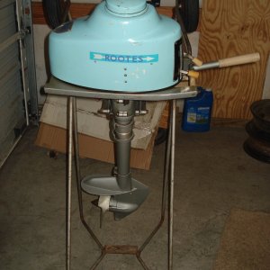 Rootes outboard motor