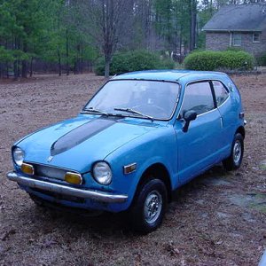 Honda Z600