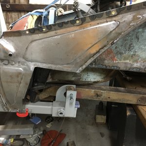 Passenger boot closing panel welded in place.jpg