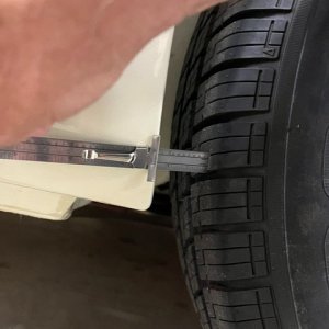 Media 'Rear Tire Clearance.jpeg' in category 'Austin Healey'
