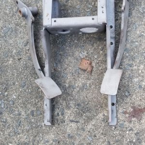 brake and clutch pedal sand blasted.jpg