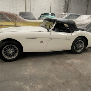 1953 Austin Healey 100, Navari, 2022 (1).JPG