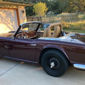 TR4 with Black Wire Wheels.jpg