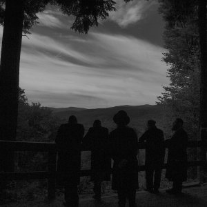 Five religious men watching .JPG