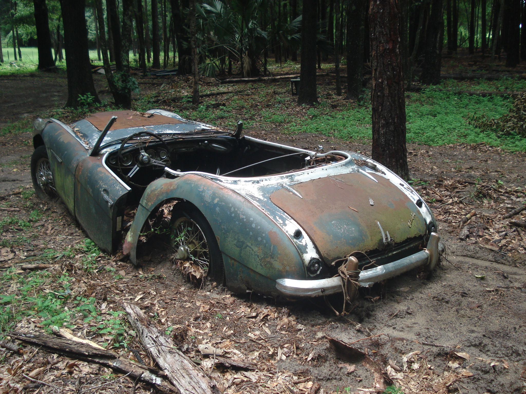 As found Healey 100-6