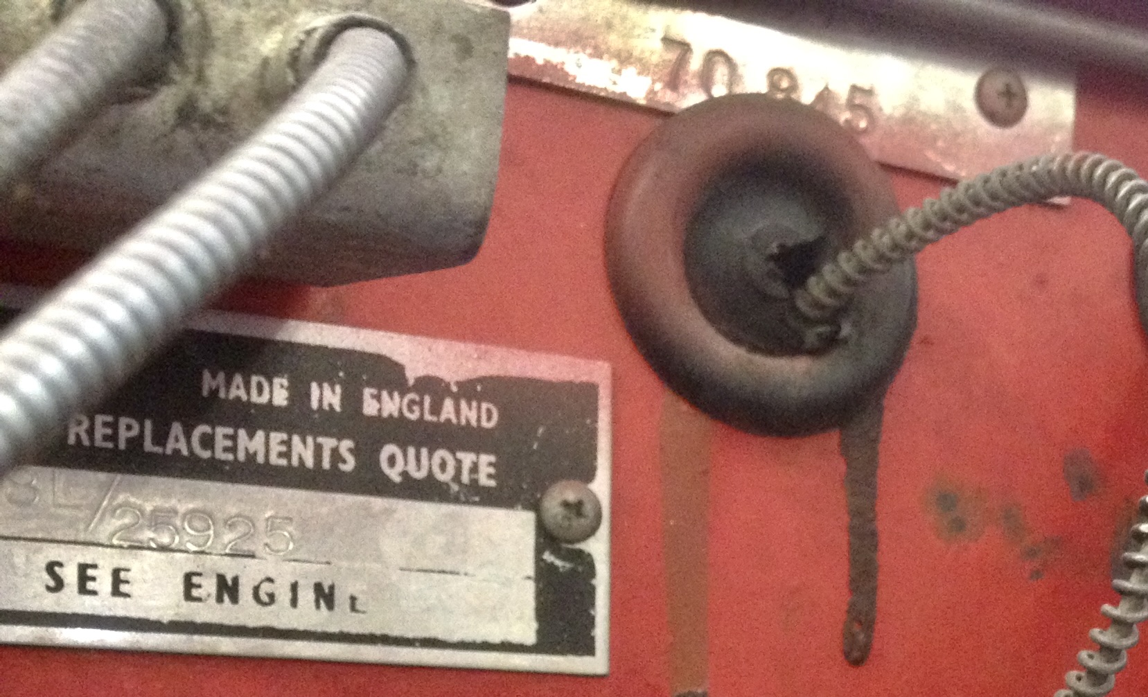 Body number corresponds to VIN before disassembly.JPG