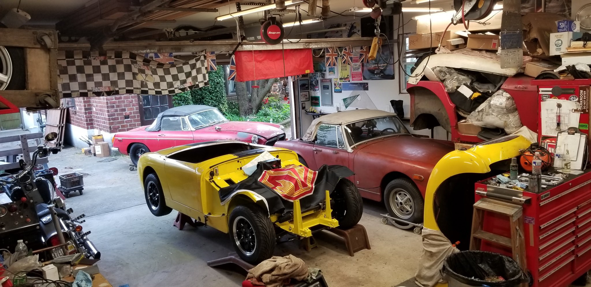 Bugeye Getting finished (1st Time)