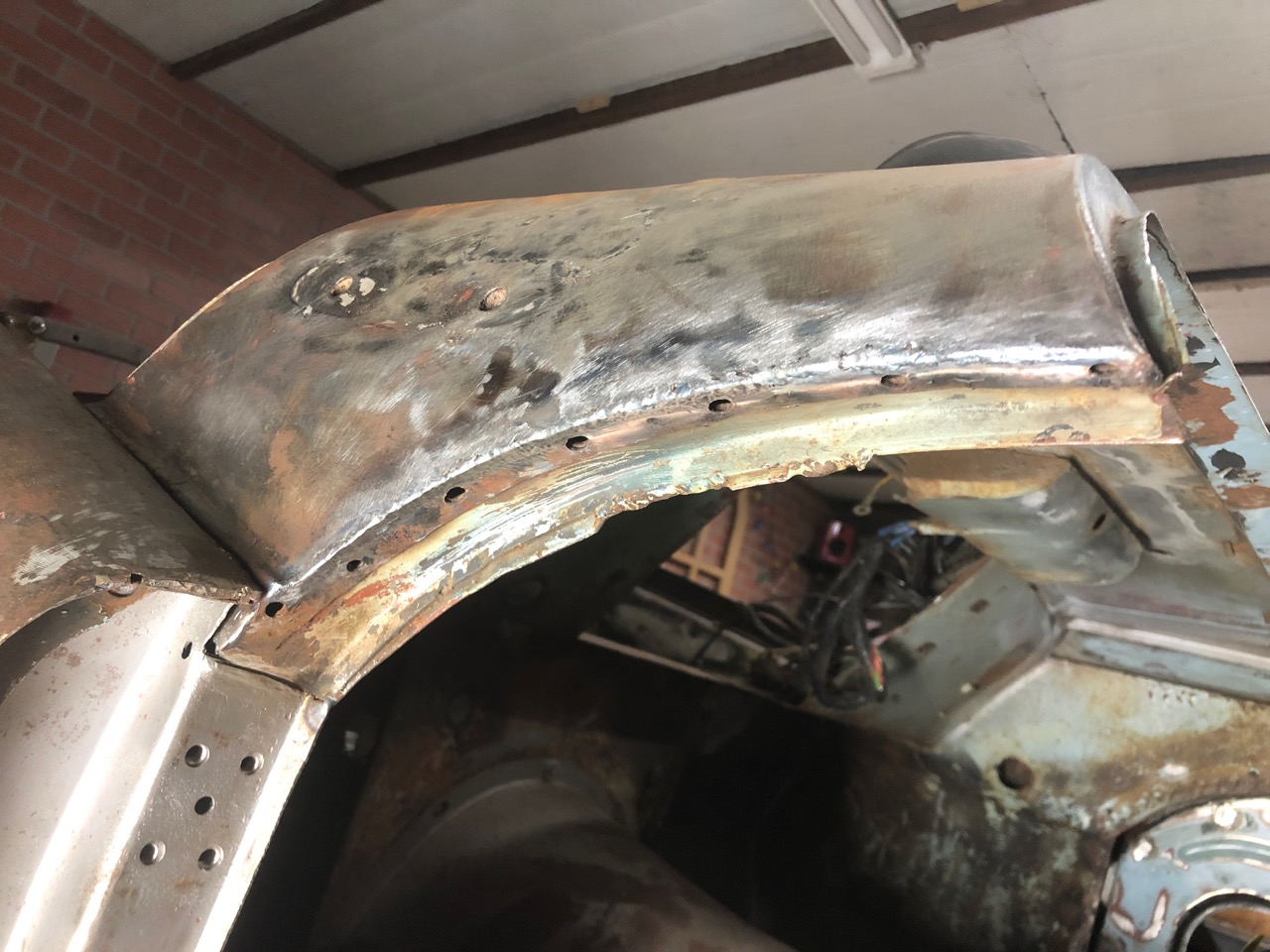 driver scuttle repair damage welded.jpg