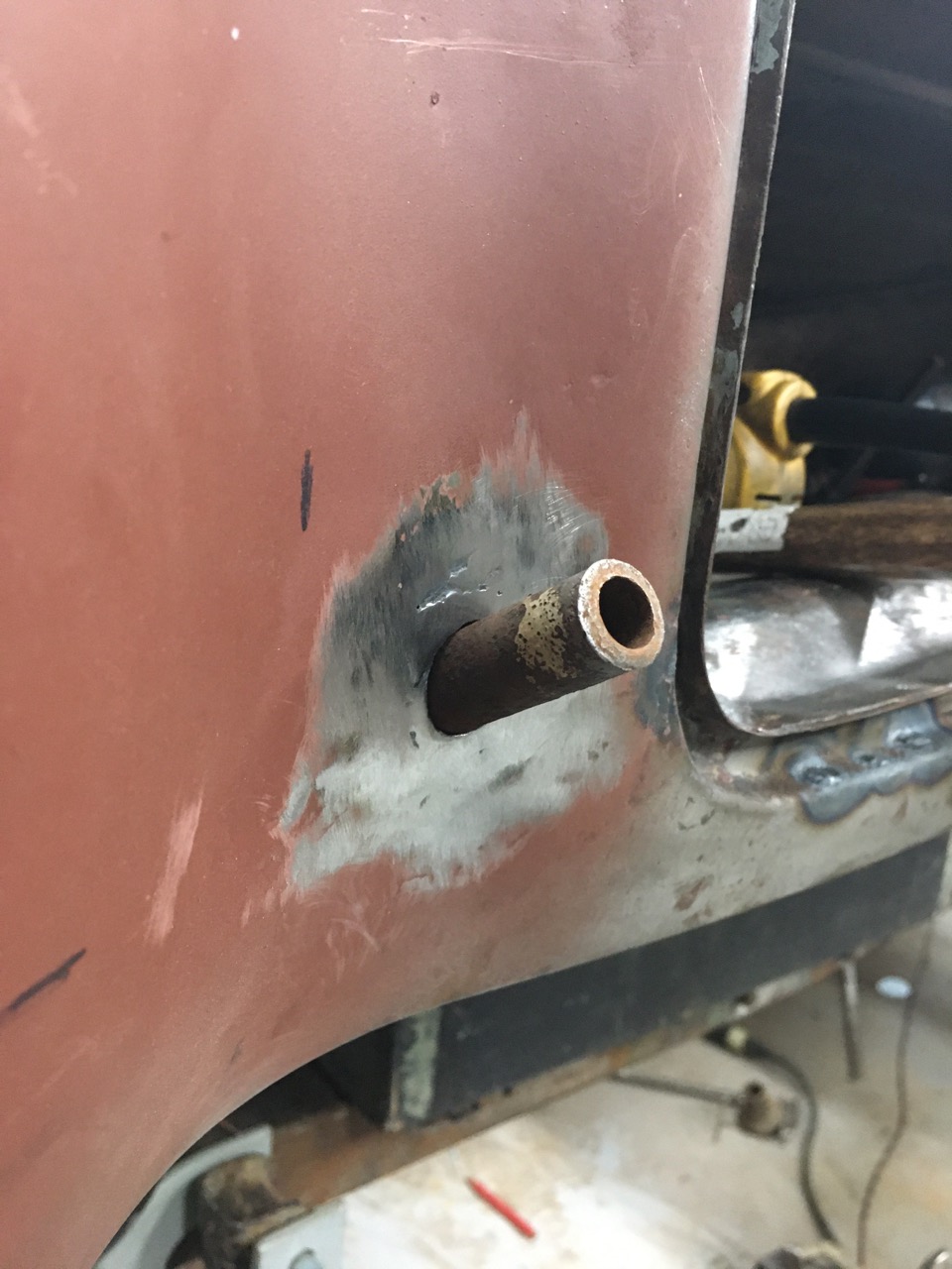 Driver side distance tube spacer.jpg
