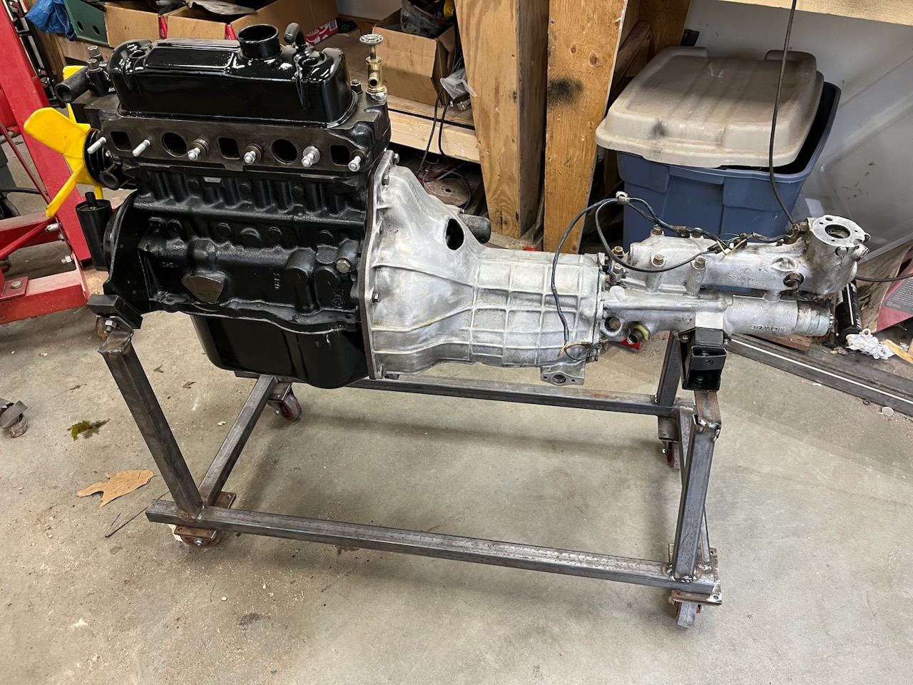 Engine on stand.jpg