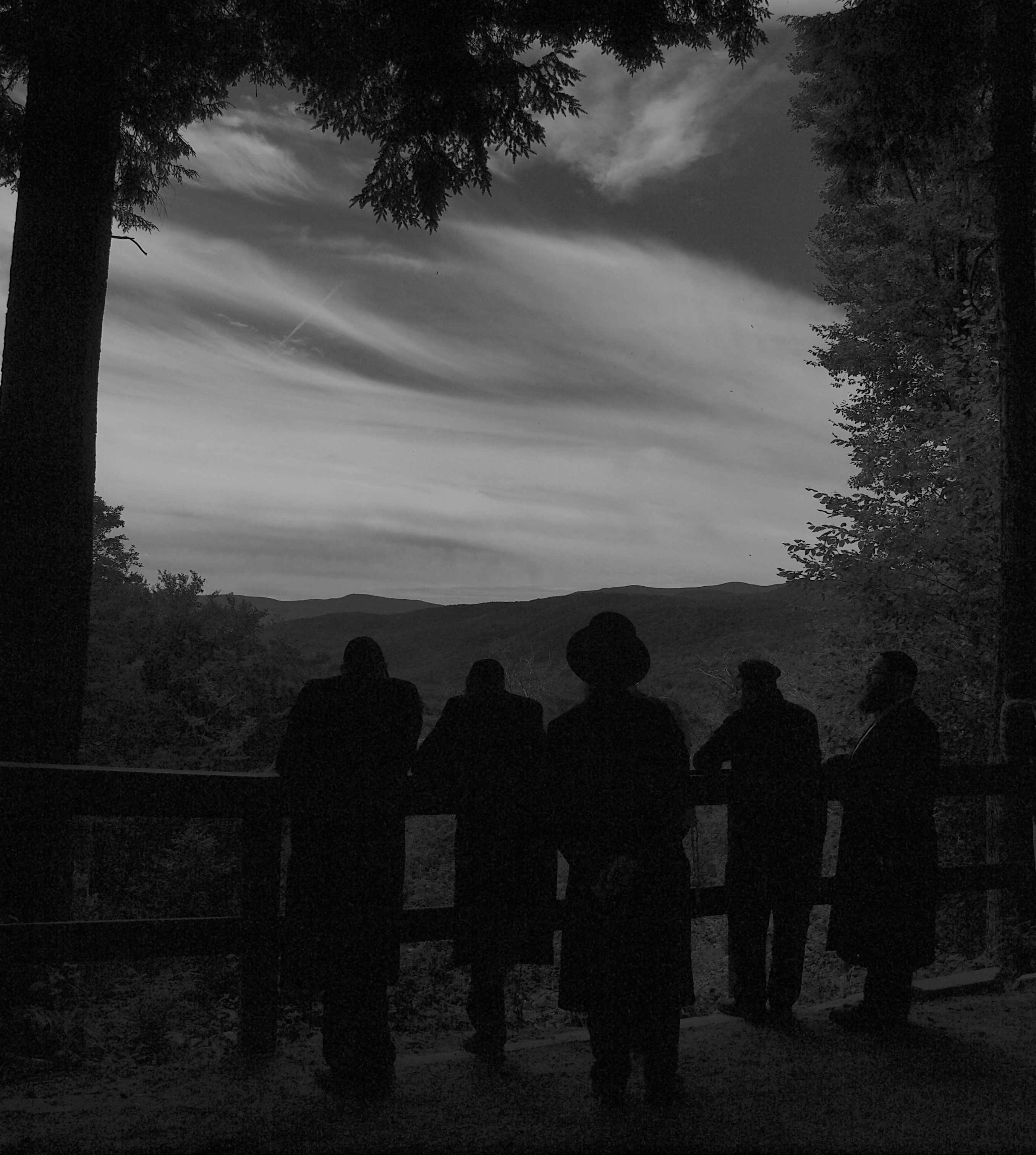 Five religious men watching .JPG