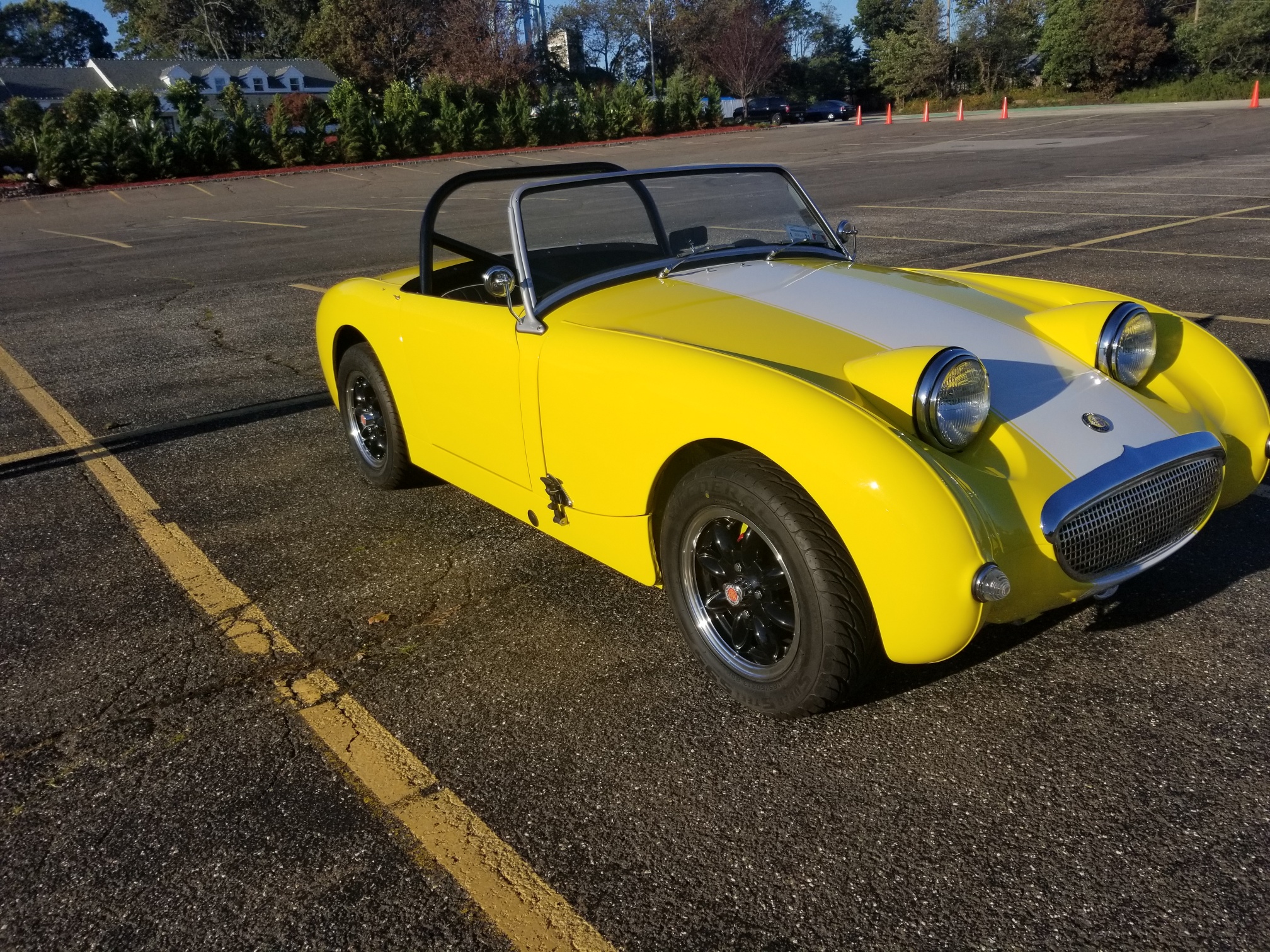 Just after restoration 2020