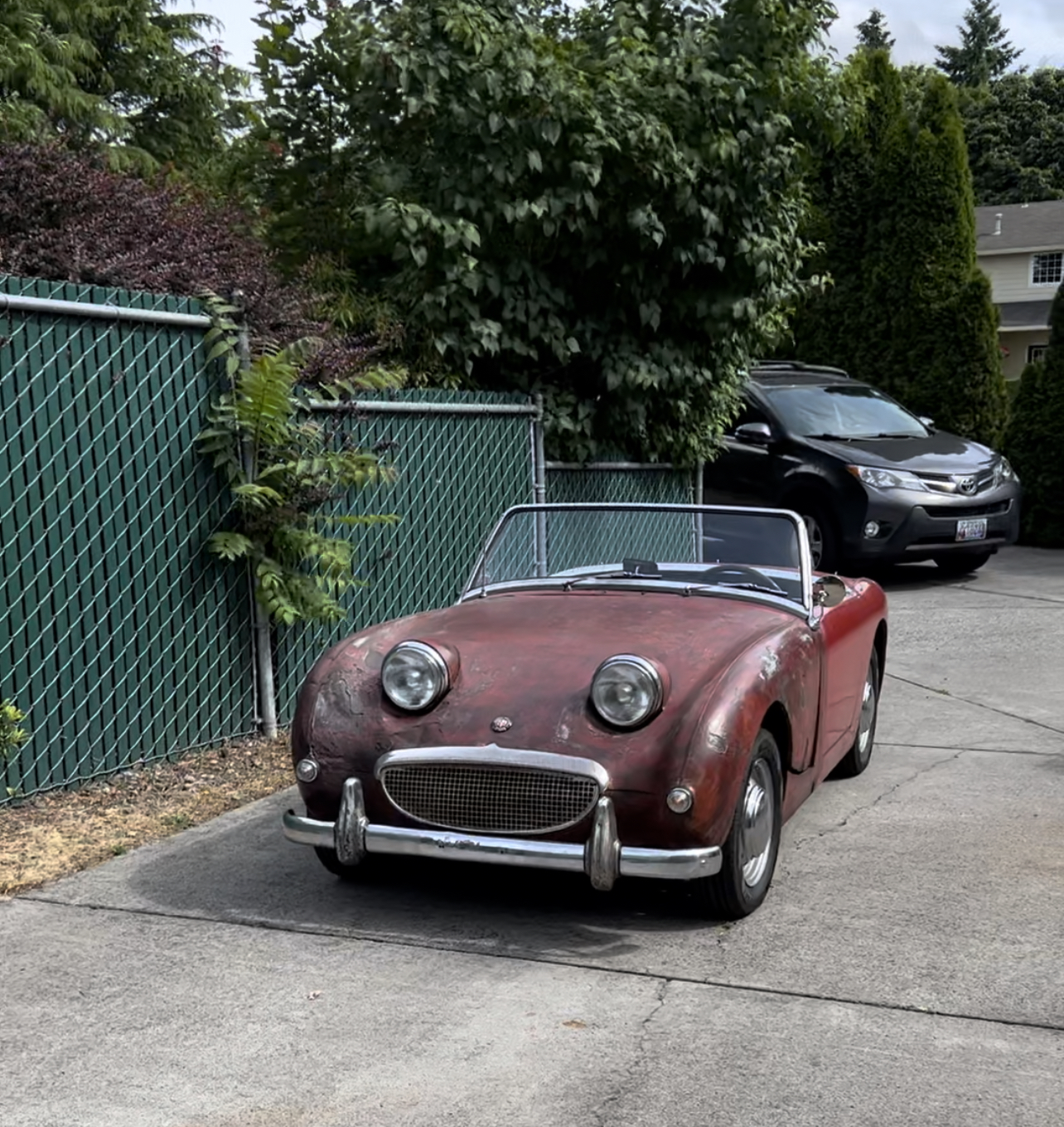 Sam’s Barnfind Bugeye