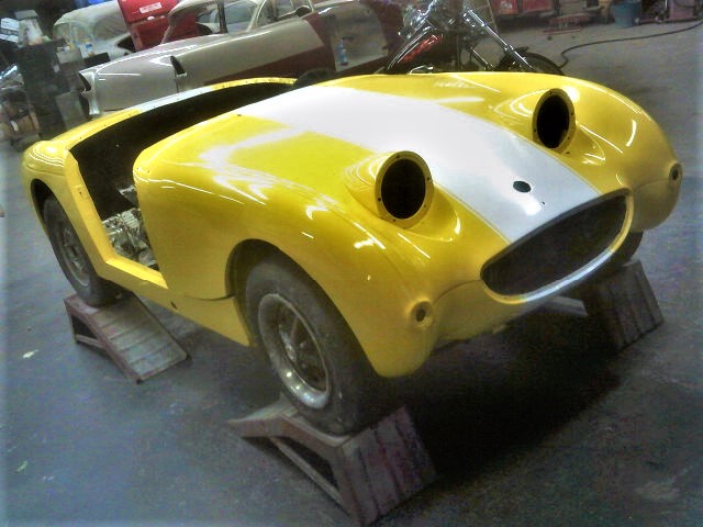 Single stage Stripe Front