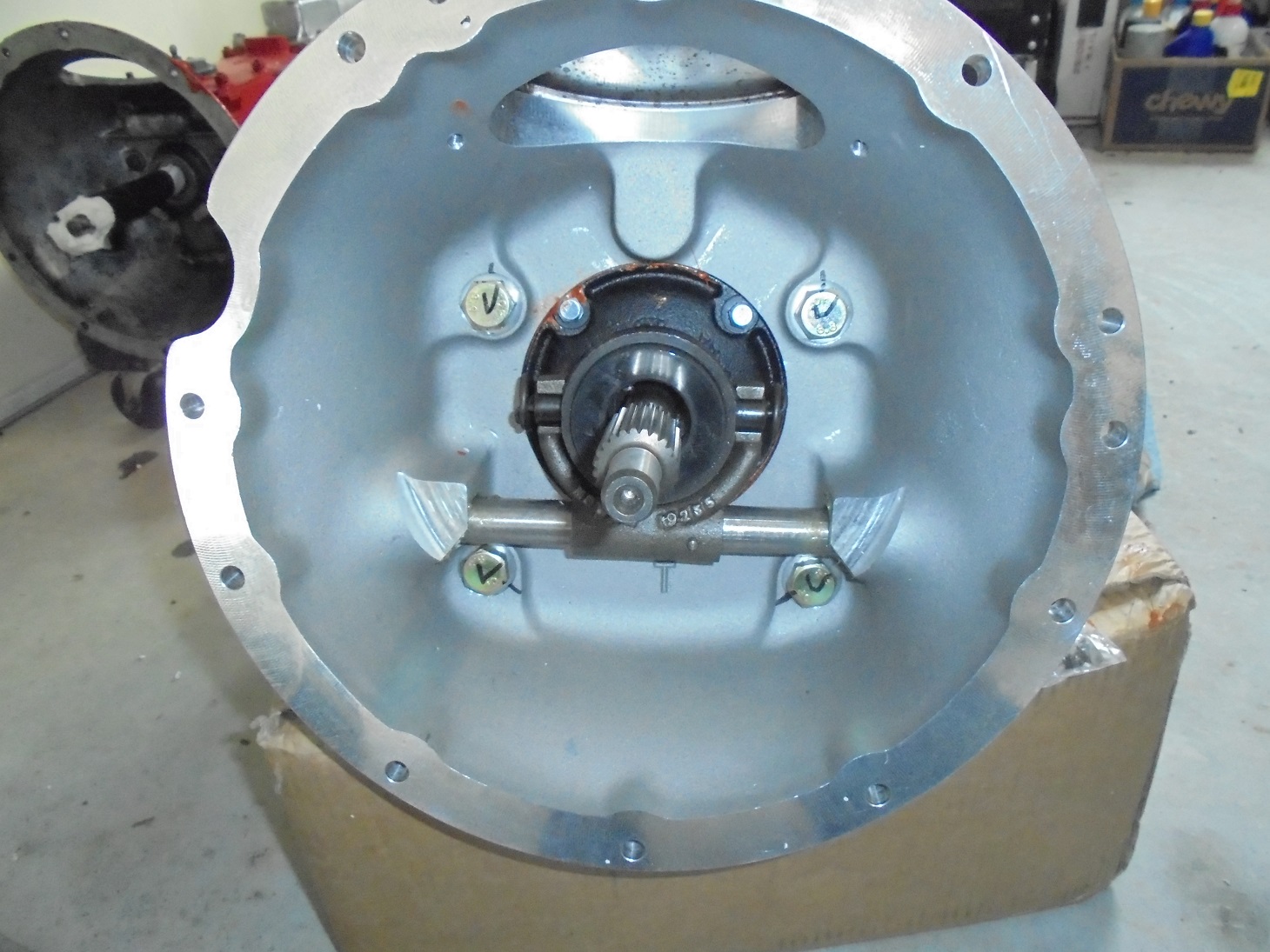 Torquing bell housing to trans..jpg